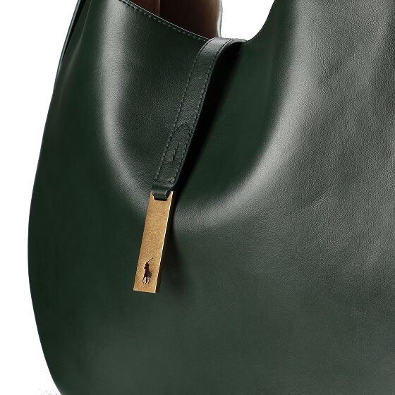 POLO RALPH LAUREN Polo ID Schultertasche Leder 44 cm