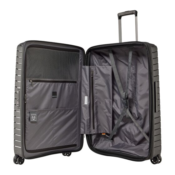 Stratic Novium 4 Rollen Trolley L 77 cm mit Dehnfalte