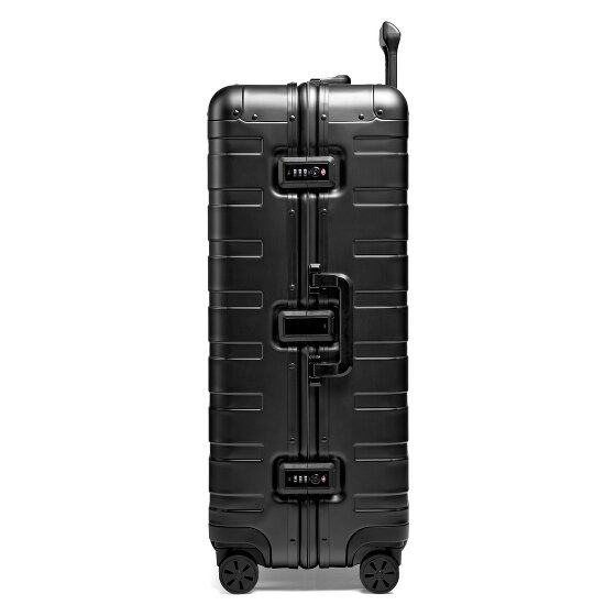 Redolz Pro Aluminium 4-Rollen Trolley L Aluminium 77 cm