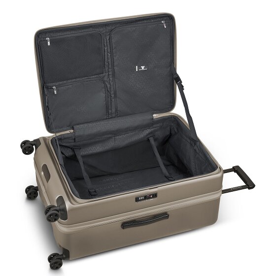 Roncato Florence 4 Rollen Trolley 79 cm mit Dehnfalte
