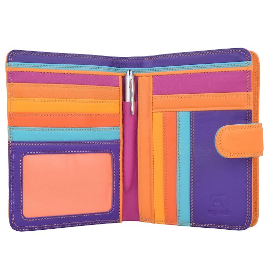 Mywalit Geldbörse Leder 14 cm