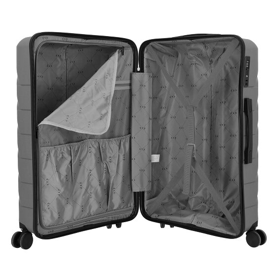 d&n Travel Line 4100 4 Rollen Trolley L 74 cm