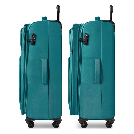 Smartbox Edition 04 4 Rollen Trolley 78 cm mit Dehnfalte