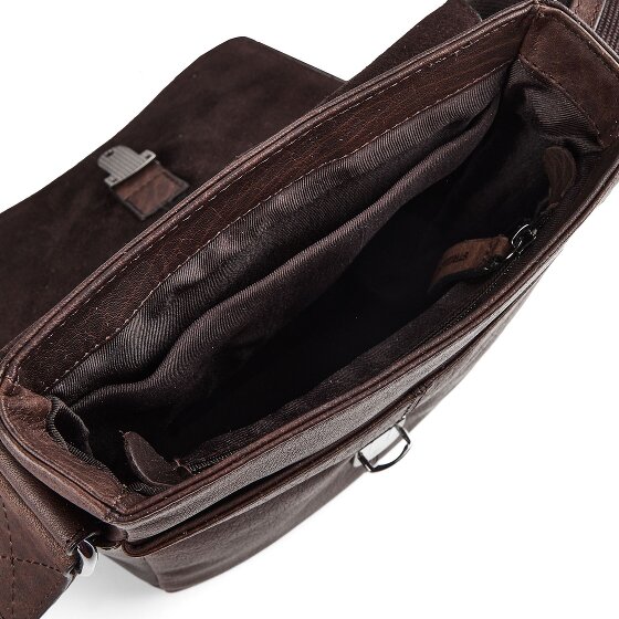 Strellson Hyde Park 1.0 Umhängetasche Leder 23 cm