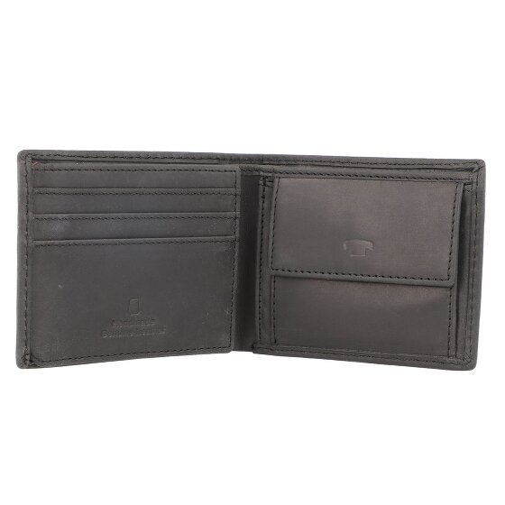 Tom Tailor Ron Geldbörse RFID Schutz Leder 10 cm