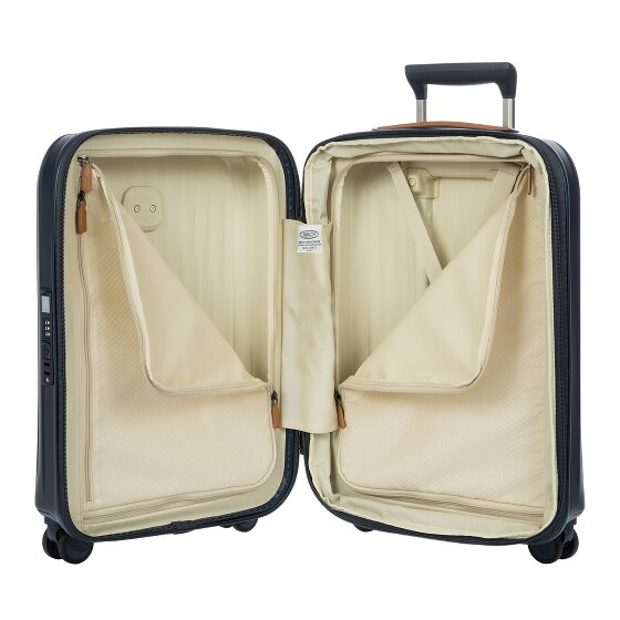 Bric's Taormina 4 Rollen Trolley S 57 cm mit Dehnfalte