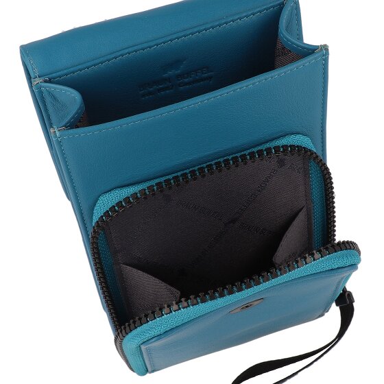 Braun Büffel Capri Mini Bag Umhängetasche Leder 10 cm