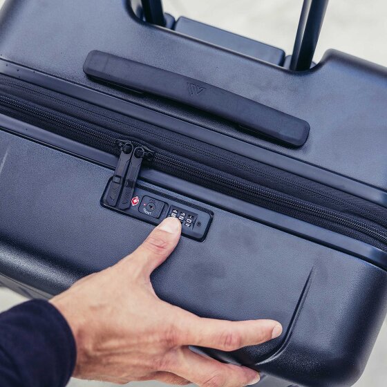 Gregory Quadro Pro 28 4 Rollen Trolley 71 cm mit Dehnfalte