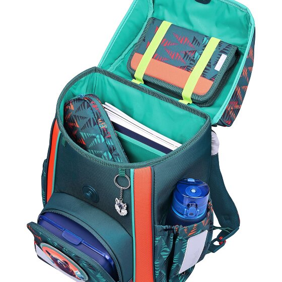 McNeill Bravo Schulranzen-Set 8-teilig