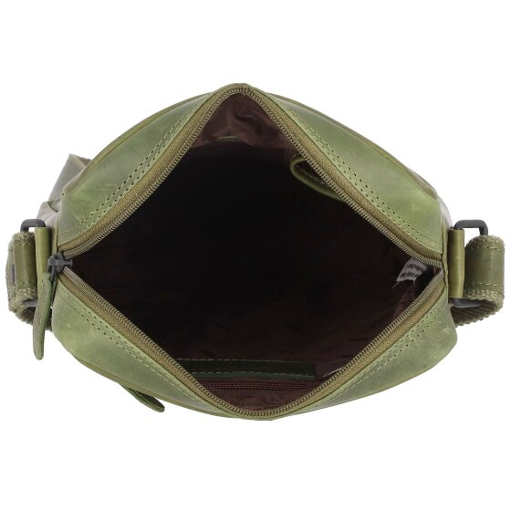 Jack Kinsky Risör Umhängetasche Leder 20 cm