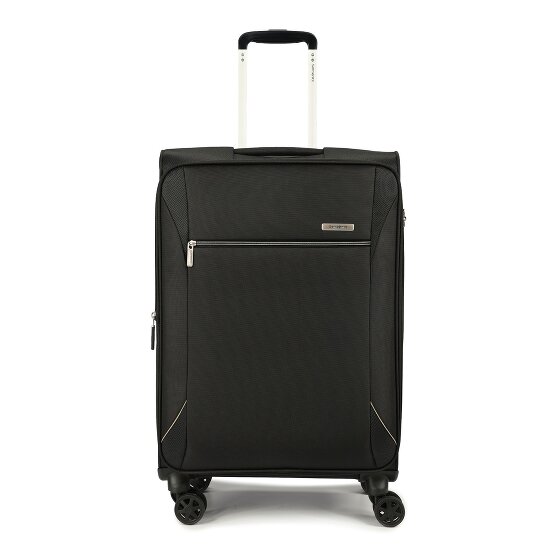 Samsonite Base Breeze 4 Rollen Trolley 67 cm mit Dehnfalte