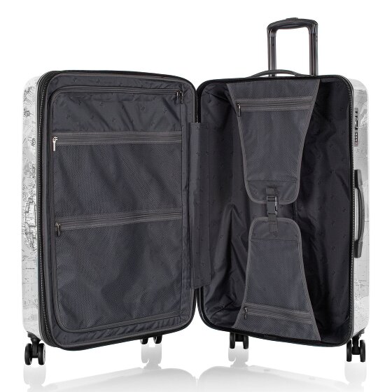 Heys Fashion 4 Rollen Trolley L 76 cm mit Dehnfalte