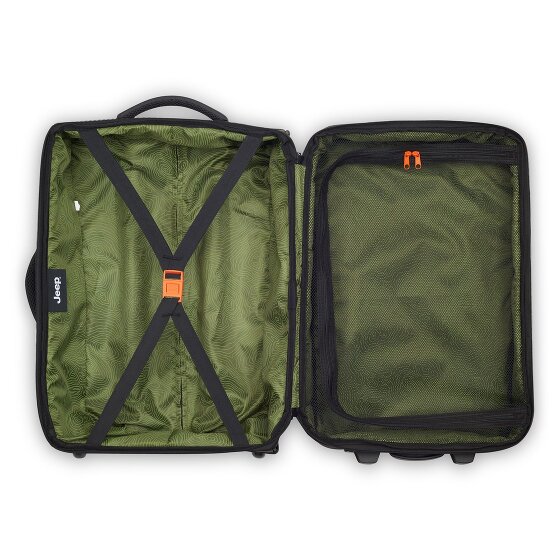 Jeep JS007C 2 Rollen Kabinentrolley 55 cm