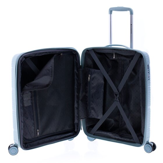 Gladiator 0800 4 Rollen Trolley 55 cm mit Dehnfalte