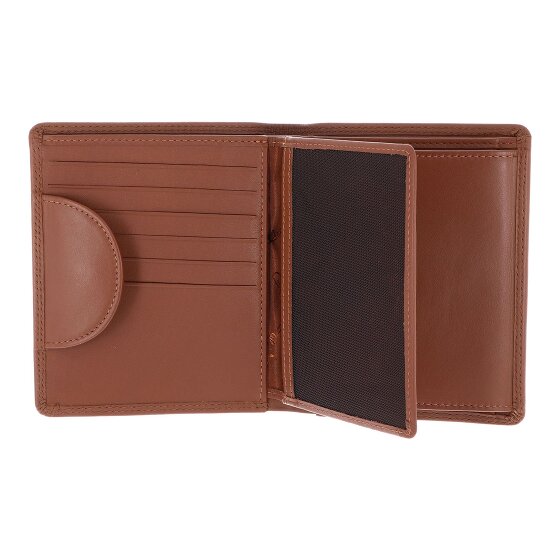 Golden Head Polo Geldbörse RFID Schutz Leder 11 cm