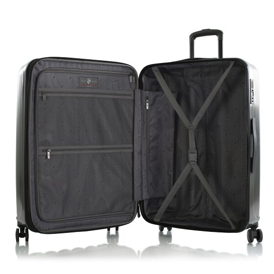 Heys Astro 4 Rollen Trolley L 76 cm mit Dehnfalte