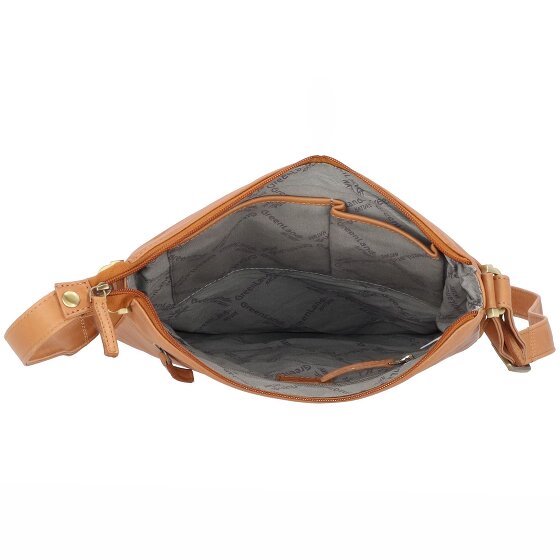 Greenland Nature Umhängetasche Leder 28 cm