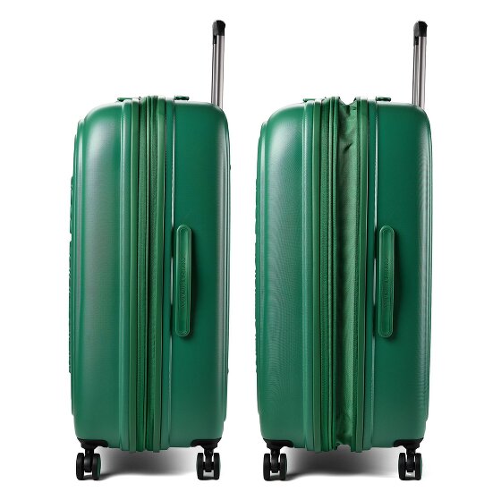 Mandarina Duck Logoduck + 4 Rollen Trolley L 75 cm