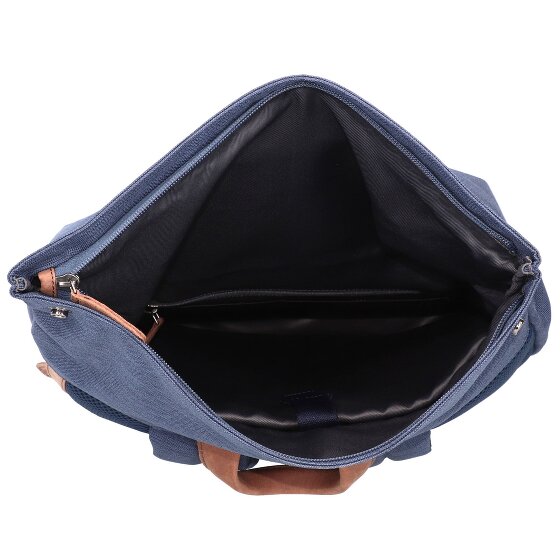 Greenburry Recycled PET Canberra Rucksack 45 cm Laptopfach