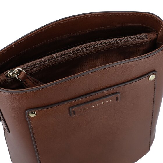 The Bridge Cecilia Umhängetasche Leder 21 cm