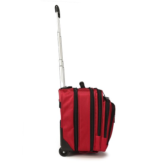 Dermata 2 Rollen Businesstrolley 38 cm Laptopfach