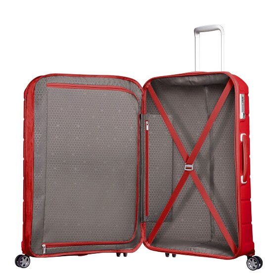 Samsonite Flux 4 Rollen Trolley 75 cm mit Dehnfalte