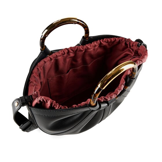 Coccinelle Shell Shopper Tasche Leder 42.5 cm