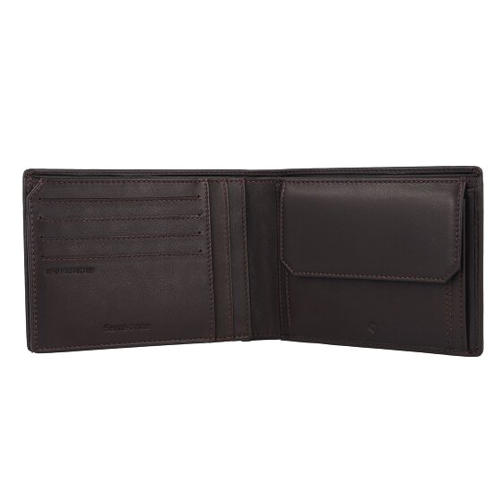 Samsonite Attack 2 Geldbörse RFID Leder 13 cm