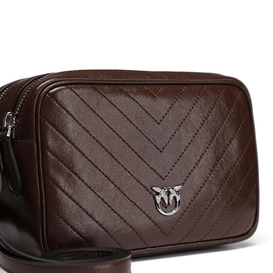 PINKO Carrie Umhängetasche Leder 21.5 cm