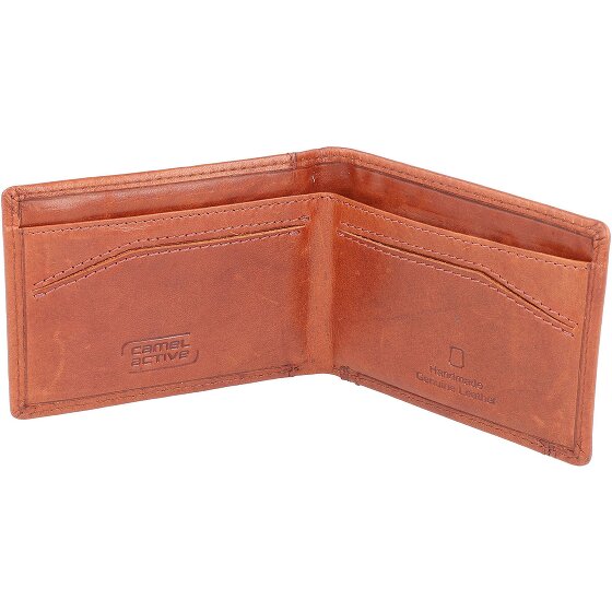 camel active Como Geldbörse RFID Leder 10,5 cm