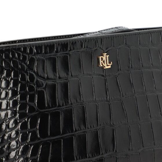 Lauren Ralph Lauren Top Clutch Tasche Leder 28 cm