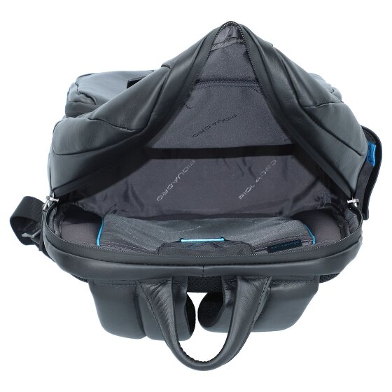 Piquadro Urban Rucksack Leder 39 cm Laptopfach