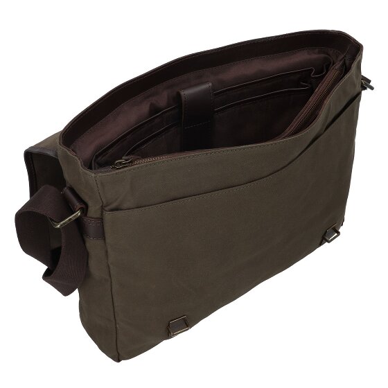 Harbour 2nd City Canvas Yale Aktentaschen Messenger 37 cm Laptopfach