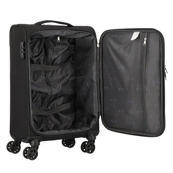 d&n Travel Line 6854 4-Rollen Kabinentrolley 55 cm