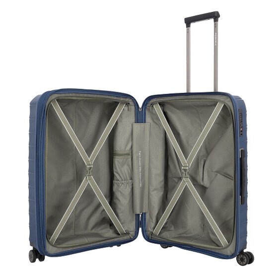 Travelite Mooby 4 Rollen Kofferset 3-teilig