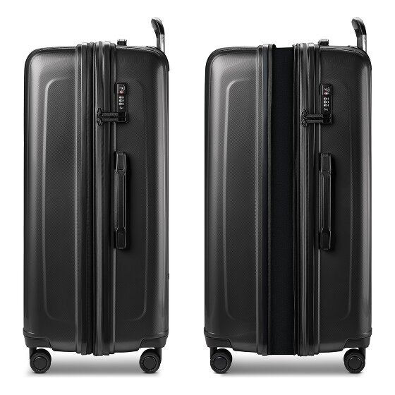 Redolz Essentials 14 4 Rollen Trolley L 77 cm mit Dehnfalte