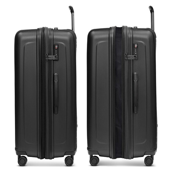 Redolz Essentials 14 4 Rollen Trolley L 77 cm mit Dehnfalte