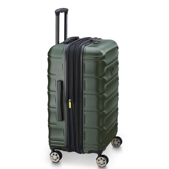 Delsey Paris Meteor 4 Rollen Trolley 68 cm mit Dehnfalte