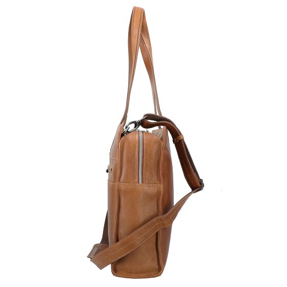 Plevier Power Aktentasche Leder 41.5 cm Laptopfach