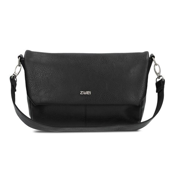 Zwei Mademoiselle.M Messenger 33 cm Laptopfach