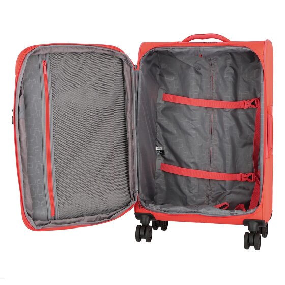 Jump Monthélys 4 Rollen Trolley 67 cm mit Dehnfalte