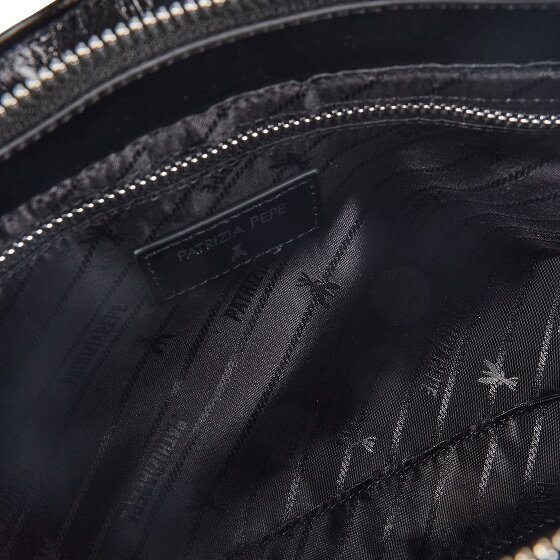 Patrizia Pepe Schultertasche Leder 38 cm