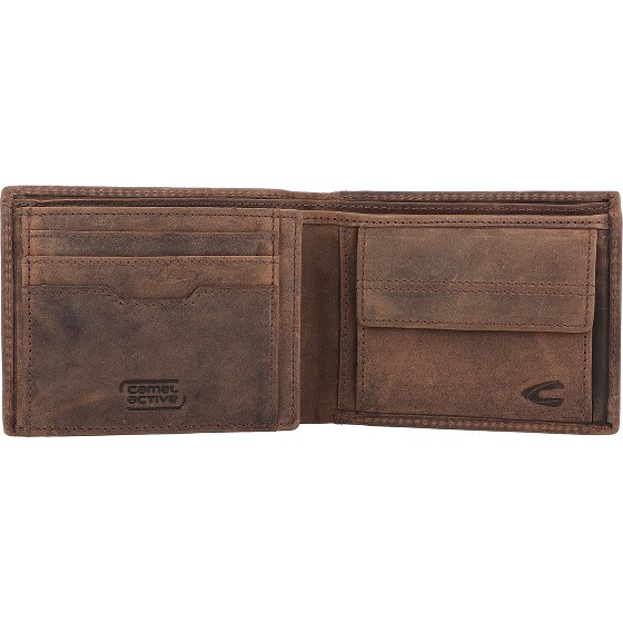 camel active Vietnam Geldbörse RFID Schutz Leder 9 cm