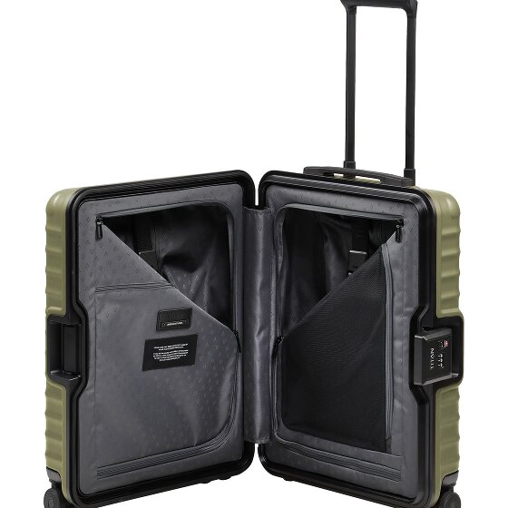 Titan Overseas 4 Rollen Kabinentrolley S 55 cm