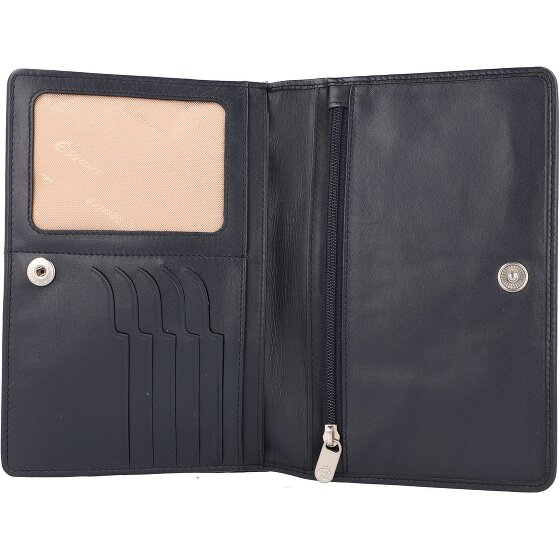 Esquire Helena Clutch Geldbörse RFID Leder 17,5 cm