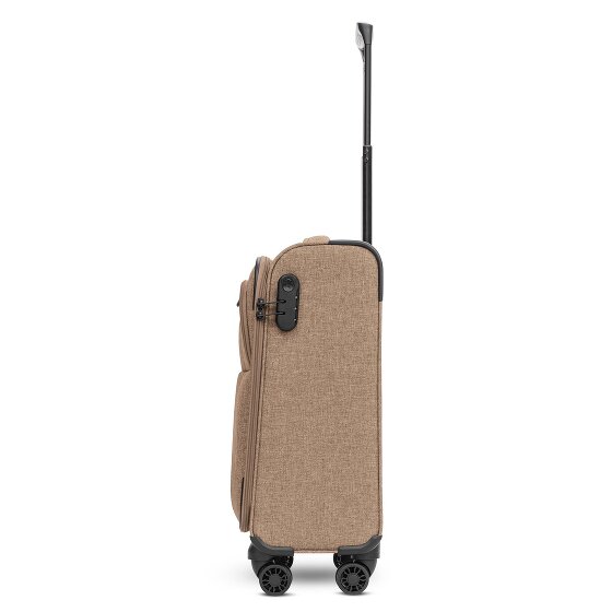 Redolz Essentials 12 CABIN 4 Rollen Kabinentrolley 55 cm