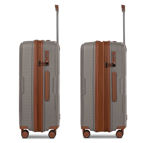 Farmhood Eco Edition 02 4 Rollen Kofferset 3-teilig mit Dehnfalte