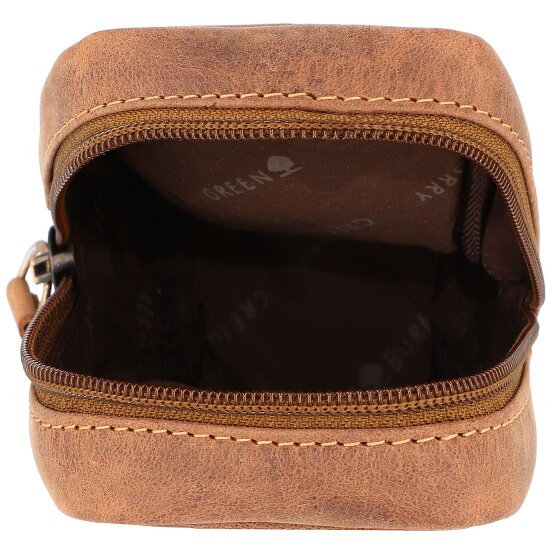 Greenburry Vintage Fahrradtasche S Leder 8 cm