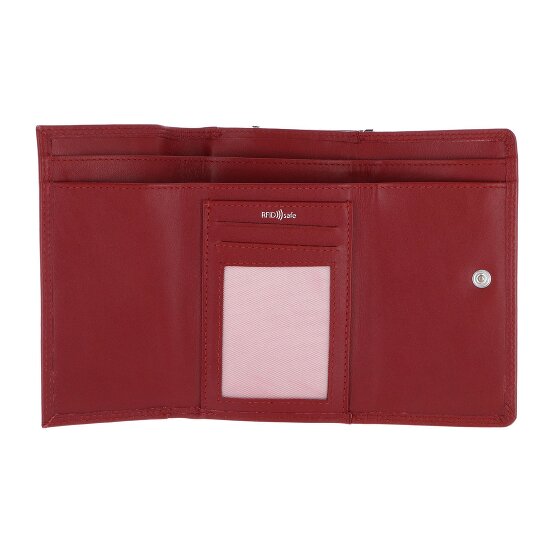 Golden Head Polo Geldbörse RFID Schutz Leder 14 cm