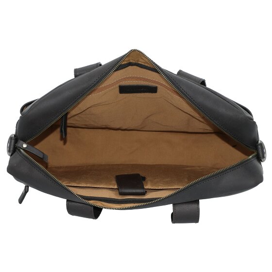 Burkely Vintage River Aktentasche Leder 41 cm Laptopfach
